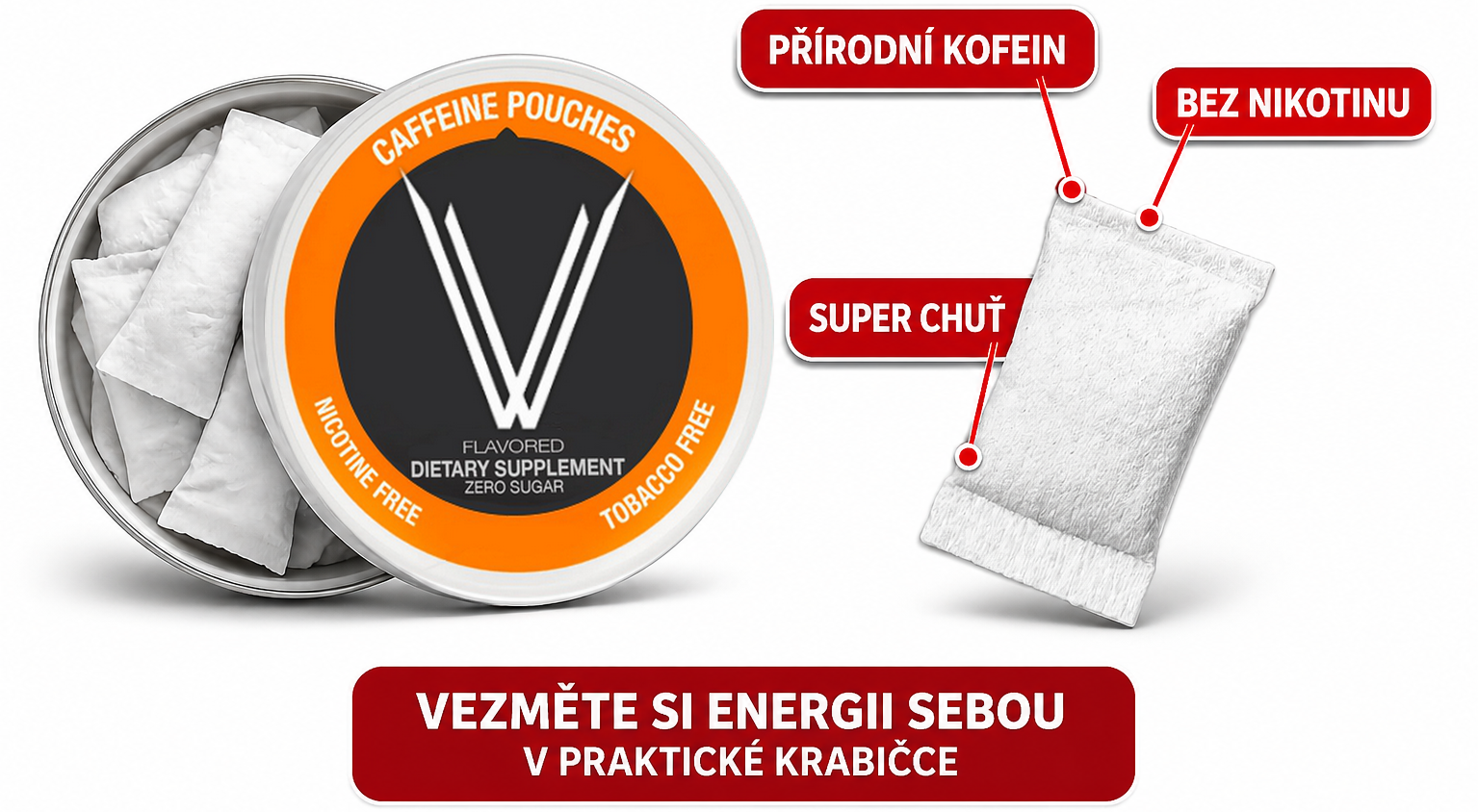 nikotinove sacky vaping